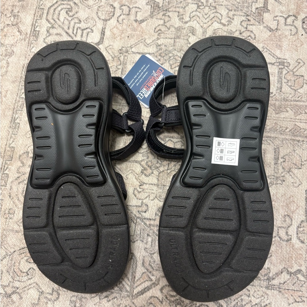Skechers Black Sandals for Women - Picture 2 of 7